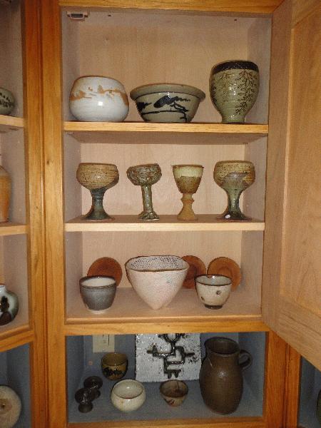 contemporary pottery