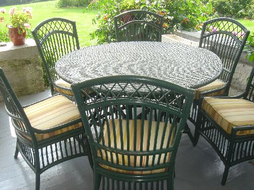 Maine Cottage 7 piece dining set